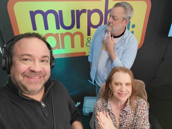 Murphy Sam & Jodi on Oldies 93.7